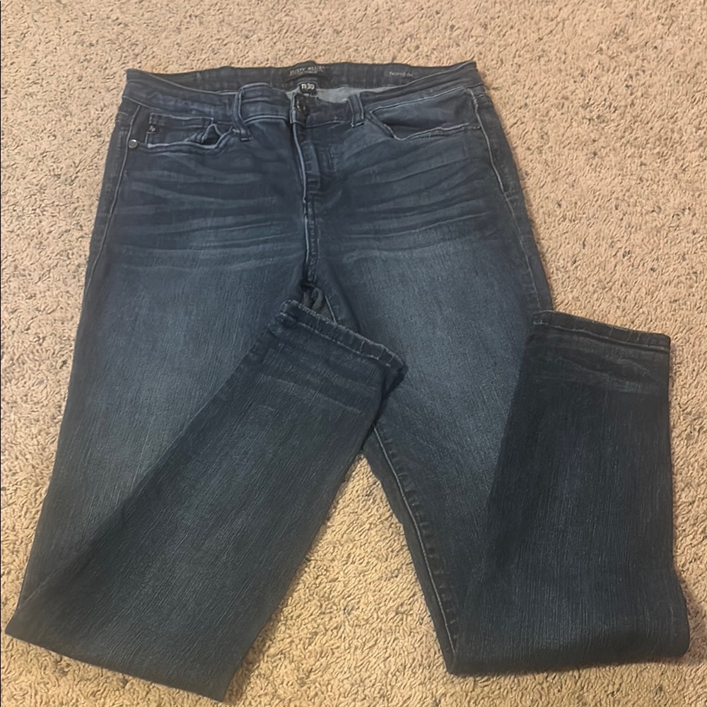 Judy Blue Skinny Jeans Classic Blue Style